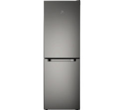 INDESIT LD70N1S Fridge Freezer - Silver